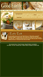 Mobile Screenshot of goodearthcafeofholland.com